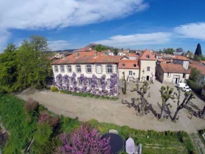 Отель Manoir D'Aubeterre Marsat Экстерьер фото