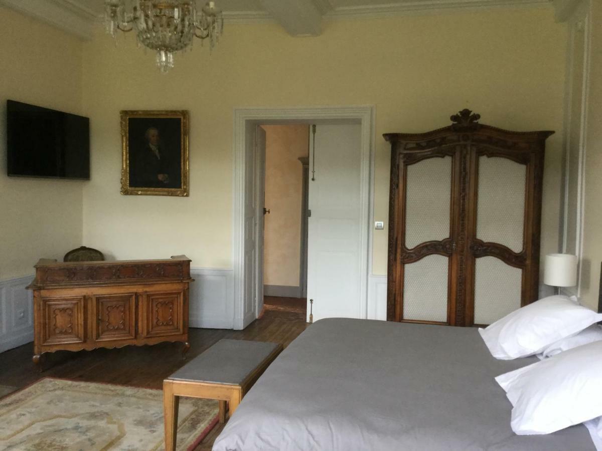Отель Manoir D'Aubeterre Marsat Экстерьер фото
