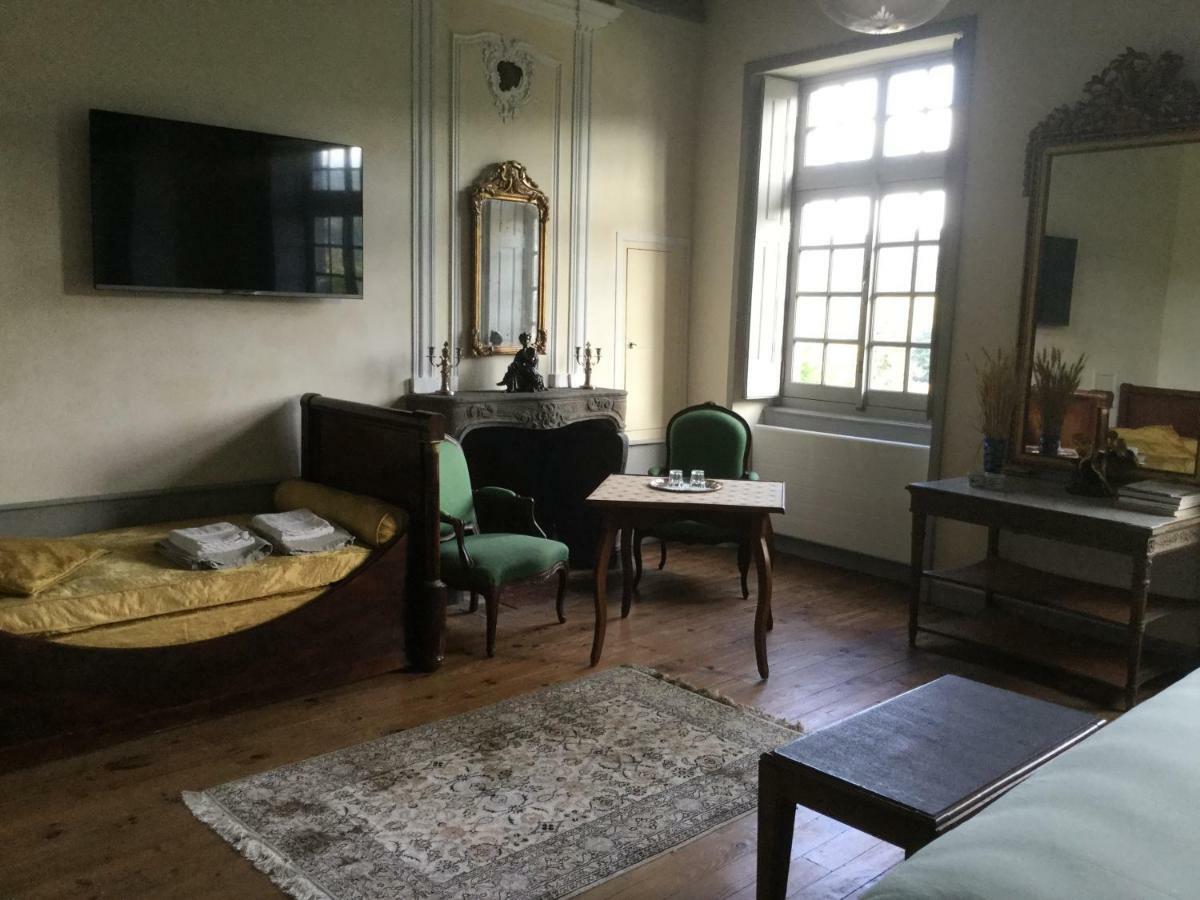 Отель Manoir D'Aubeterre Marsat Экстерьер фото