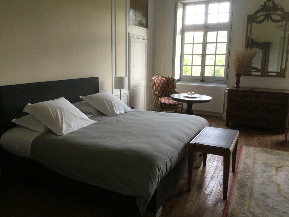 Отель Manoir D'Aubeterre Marsat Экстерьер фото