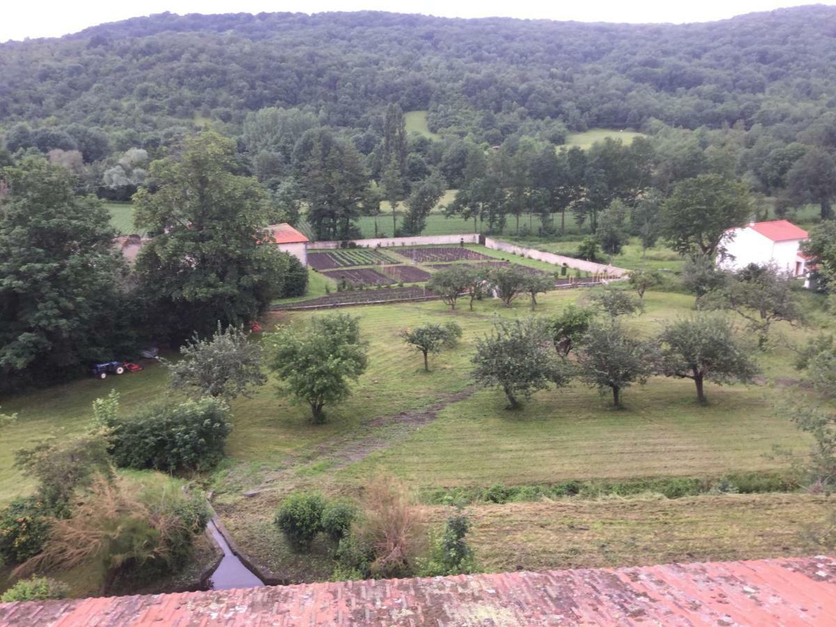 Отель Manoir D'Aubeterre Marsat Экстерьер фото