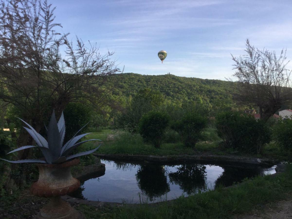 Отель Manoir D'Aubeterre Marsat Экстерьер фото